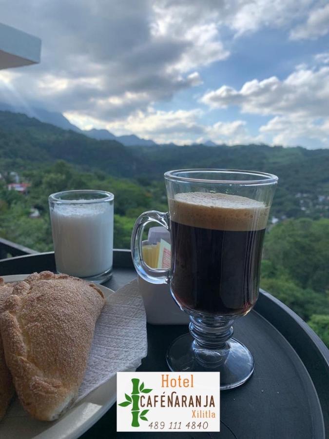 Hotel Cafenaranja Ксилитла Екстериор снимка