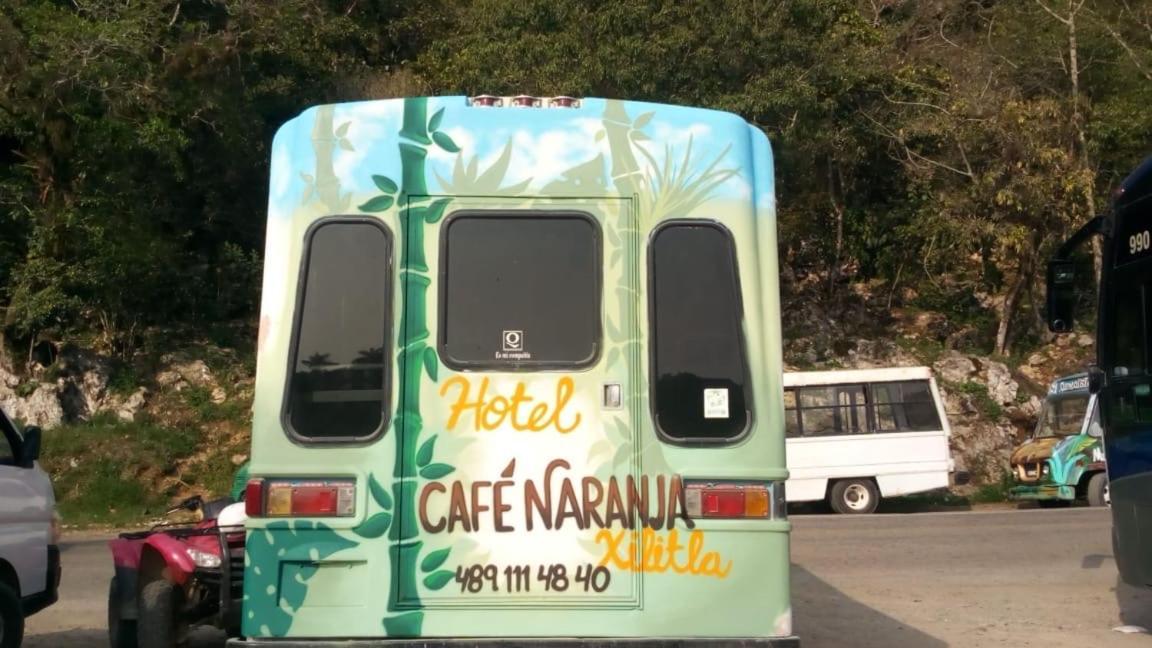 Hotel Cafenaranja Ксилитла Екстериор снимка