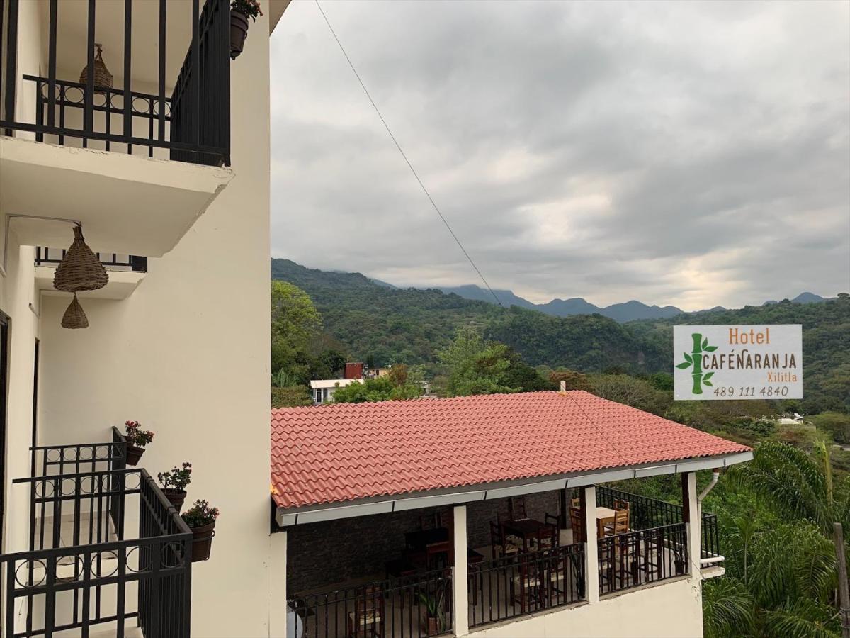 Hotel Cafenaranja Ксилитла Екстериор снимка